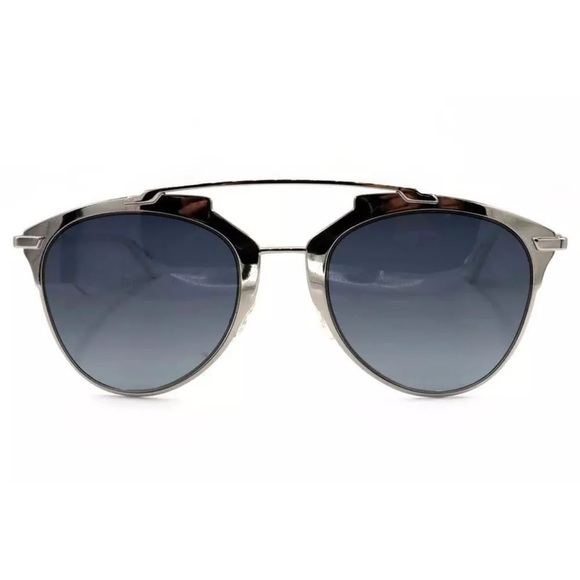 Stylish DIOR Silver Aviator Sunglasses - Picture 1 of 8